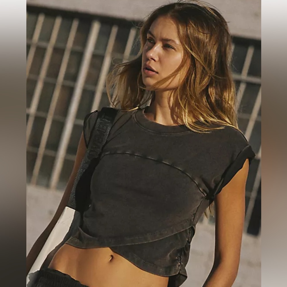 Free People Crossover TOP ONLY